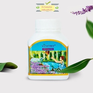 Viên uống đa năng Marine Collagen Plus Vitatree 100 viên