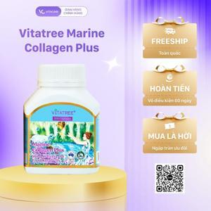 Viên uống đa năng Marine Collagen Plus Vitatree 100 viên