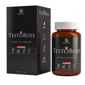 Viên Uống Dành Cho Nam Testoboss Hộp 60 viên