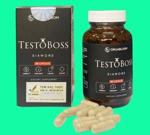 Viên Uống Dành Cho Nam Testoboss Hộp 60 viên