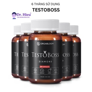 Viên Uống Dành Cho Nam Testoboss Hộp 60 viên