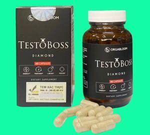 Viên Uống Dành Cho Nam Testoboss Hộp 60 viên