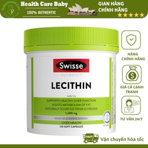 Viên Uống dành cho phụ nữ Swisse Lecithin 1200mg 150 viên
