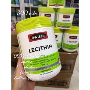 Viên Uống dành cho phụ nữ Swisse Lecithin 1200mg 150 viên