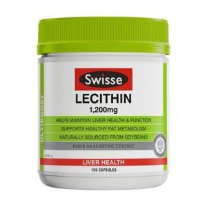 Viên Uống dành cho phụ nữ Swisse Lecithin 1200mg 150 viên