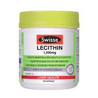 Viên Uống dành cho phụ nữ Swisse Lecithin 1200mg 150 viên