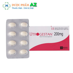 Viên uống dành cho phụ nữ Utrogestan 200mg