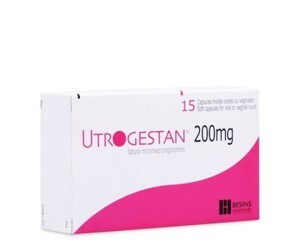 Viên uống dành cho phụ nữ Utrogestan 200mg