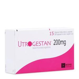 Viên uống dành cho phụ nữ Utrogestan 200mg