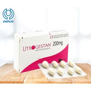 Viên uống dành cho phụ nữ Utrogestan 200mg