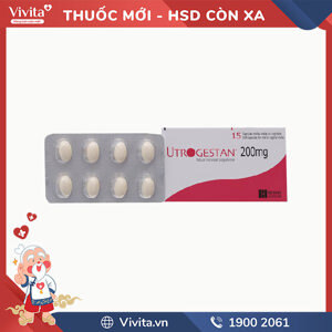 Viên uống dành cho phụ nữ Utrogestan 200mg