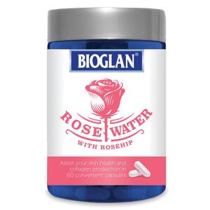 Viên uống dầu tầm xuân Bioglan Rose Water with Rosehip 60 viên