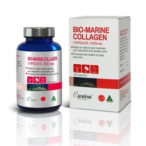 Viên uống đẹp da Bio-Marine Collagen Careline hộp 100 viên