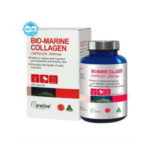 Viên uống đẹp da Bio-Marine Collagen Careline hộp 100 viên