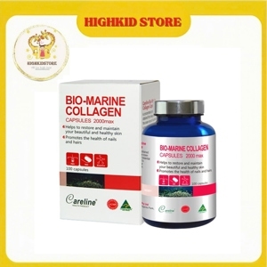 Viên uống đẹp da Bio-Marine Collagen Careline hộp 100 viên