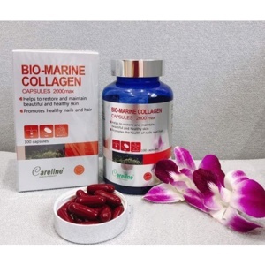 Viên uống đẹp da Bio-Marine Collagen Careline hộp 100 viên