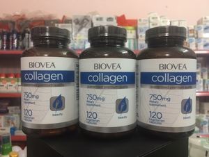 Viên uống đẹp da, bổ khớp Collagen Biovea 120 Viên