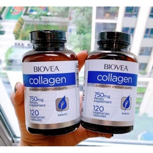 Viên uống đẹp da, bổ khớp Collagen Biovea 120 Viên