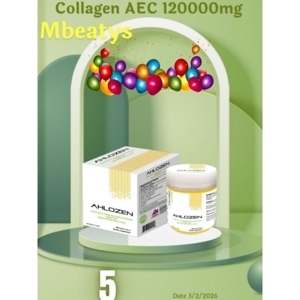 Viên uống đẹp da Collagen A E C - 12000mg x 180 Viên