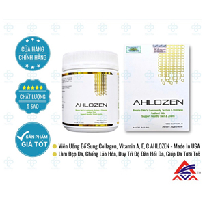 Viên uống đẹp da Collagen A E C - 12000mg x 180 Viên