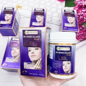 Viên uống đẹp da Collagen Plus Golden Health Bio Marine