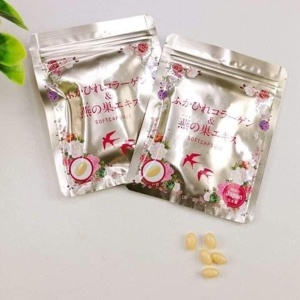 Viên uống đẹp da collagen và Nhau thai Softcapsule