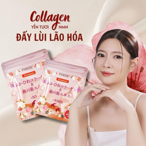 Viên uống đẹp da collagen và Nhau thai Softcapsule