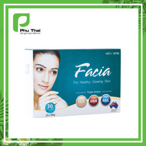Viên uống đẹp da  Facia (60 viên)