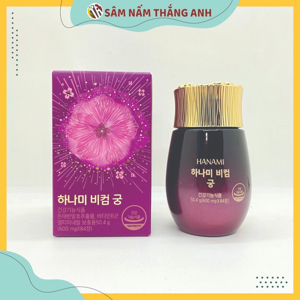 Viên uống đẹp da Hanami Bcom Gung