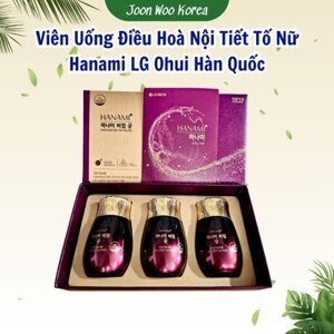 Viên uống đẹp da Hanami Bcom Gung