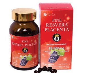 Viên uống đẹp da, làm chậm lão hóa Fine Resvera Placenta Q