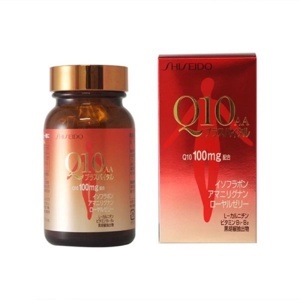 Viên uống đẹp da Shiseido Q10 AA 100mg - 90 viên