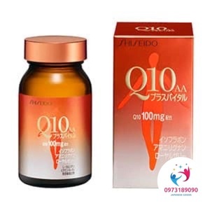 Viên uống đẹp da Shiseido Q10 AA 100mg - 90 viên