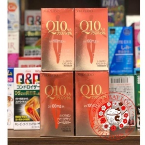 Viên uống đẹp da Shiseido Q10 AA 100mg - 90 viên