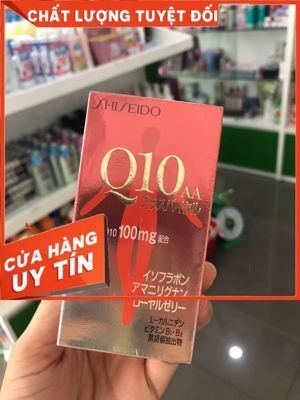 Viên uống đẹp da Shiseido Q10 AA 100mg - 90 viên