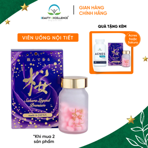 Viên uống đẹp da tỏa hương Sakura Legend Premium 60 viên