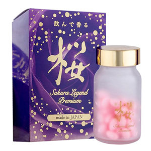 Viên uống đẹp da tỏa hương Sakura Legend Premium 60 viên