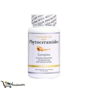 Viên uống đẹp da Vitacare Phytoceramides Complex 60 viên