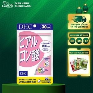 Viên uống DHC Acid Hyaluronic - 30 ngày