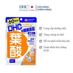 Viên uống DHC bổ sung Axit Folic - 60 ngày