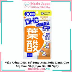 Viên uống DHC bổ sung Axit Folic - 30 ngày