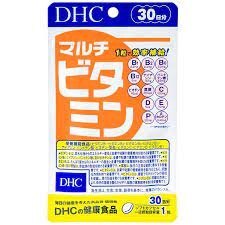 Viên uống DHC bổ sung các loại Vitamin Multi Vitamins - 30 ngày