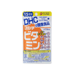 Viên uống DHC bổ sung các loại Vitamin Multi Vitamins - 15 ngày