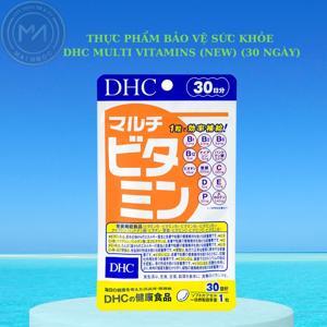 Viên uống DHC bổ sung các loại Vitamin Multi Vitamins - 30 ngày