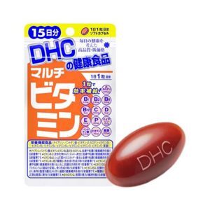 Viên uống DHC bổ sung các loại Vitamin Multi Vitamins - 30 ngày