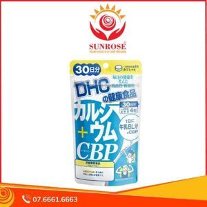 Viên uống DHC bổ sung Canxi Calcium + CBP - 30 ngày