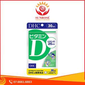 Viên uống DHC bổ sung Canxi Calcium + CBP - 30 ngày