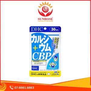 Viên uống DHC bổ sung Canxi Calcium + CBP - 30 ngày