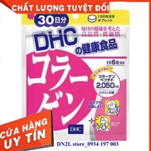 Viên uống DHC bổ sung Collagen - 90 ngày