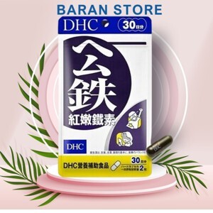 Viên uống DHC bổ sung sắt - 30 ngày, 60 viên